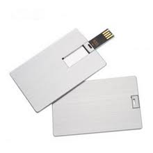 2016 Bulk New Design High Quality Ultra Slim Metal Credit Card Business Card Usb 2 0 Flash Drive Mockup