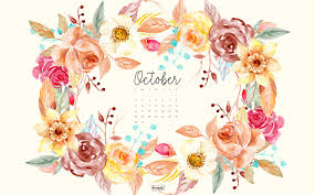 October 2016 Desktop Dawnnicoledesigns 1 Jpg 1 856 1 151 Pixeis October Wallpaper Desktop Wallpaper Calendar October Calendar Wallpaper