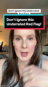 Sometimes red flags can seem like green flags, but you have to look be...