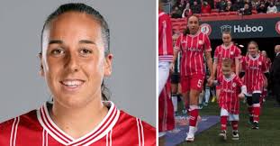 Brooke's back in action