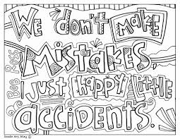 When i saw the previews of this bob ross coloring book, i was disappointed. Doodle Art Alley Courage Quotes Art Quotes Classroom Doodles Dogtrainingobedienceschool Com