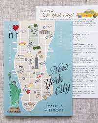 Custom Illustrated Map Wedding Map Nyc Wedding Map New York Wedding Map Welcome Bags Welcome Bag Ideas Il Welcome Bags Nyc Wedding Wedding Guest Gift Bag