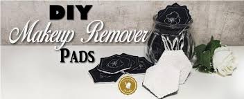 makeup remover pads diy reusable and
