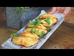 Empanadas De Chorizo Aus Dem Philips Airfryer Rezepte Rezepte Fur Den Airfryer Airfryer Rezepte