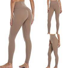 OKBOP Jogger Pants,High Waist Solid Color Tight Fitness Yoga Nude Hidden Yoga  Pants for Women - Walmart.com