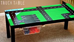 Truck Table Taylormade Car Table Kids Room Play Table