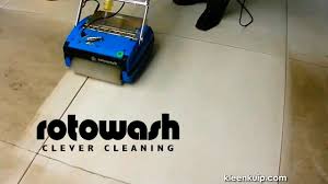 Hard Surface Floor Cleaner Machine Rotowash Carpet Cleaning On Site Demonstrations Youtube