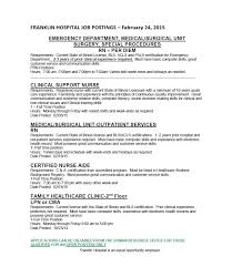 Franklin Hospital Job Postings 2 24 Applications Can Be Obtained From The Human Resource Office For Those Qu Hospital Jobs Job Posting Human Resources Office