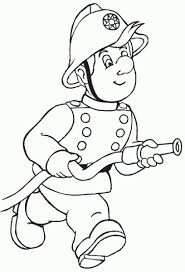 Maybe you would like to learn more about one of these? Fireman Coloring Book Coloring Home