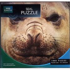 Hard to believe that spook face. Rms International Bbc Earth Seal Puzzle Buy Online In Angola At Angola Desertcart Com Productid 171055791