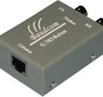 Amazon.com: BAUDCOM E1 Balun Adapter - G703 E1 Coax to RJ45 ...