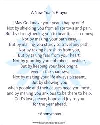 Heartprints Of God A Prayer For You New Years Prayer Quotes About New Year Prayer For You