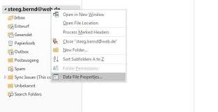 Je rencontre un problème sur le poste d'un utilisateur qui reçoit un popup à l'ouverture de outlook 2016 : Comment Changer Son Mot De Passe Outlook Ionos