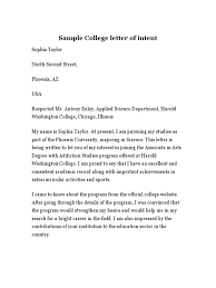 If you wanna have it as yours, please click the pictures and you will go to click right mouse then save image as and click save and download the college letter of intent sample picture. Sample College Letter Of Intent Master Of Arts Academia
