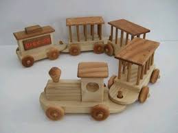 Tren Del Circo Tren De Madera Juguetes Camiones De Juguete De Madera
