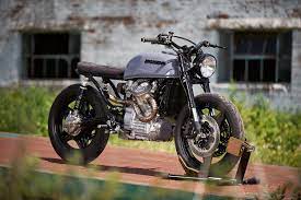 Custom Honda Cx500 By X Axis Bikebound