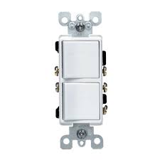 Leviton Decora 15 Amp 3 Way Ac Combination Switch White Leviton Decora Smart Lighting