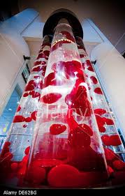 De62bg Rights Managed Stock Photo Alamy Lava Lamp Mathmos Lamp Installation