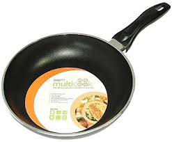 20cm Multicook Aluminium Saute Pan Saute Pan Pan Small Dining Area
