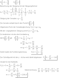 Lineare Funktionen Trainingsaufgaben Ii Mathe Brinkmann