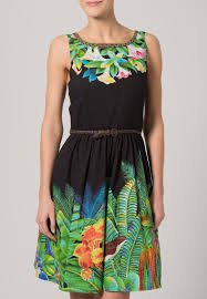 Rene Derhy Tilleul Dress Black Zalando Co Uk