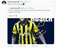 Öneri̇len galeri̇ler transfer hattı (24 temmuz 2021) transfer hattı (23 temmuz 2021) transfer hattı (22 temmuz 2021) fatih terim, otur sıfır psv taraftarları tribünleri doldurdu. Fanatik A Twitter Valentin Rosier Den Fenerbahce Iddialarina Yanit Kartallar Kartallarla Ucar