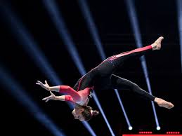 1984 los angeles olympics staff uniform hostess. The Powerful Story Behind The German Gymnastics Team S Unitards Vogue