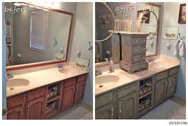 Best Painting Bathroom Vanity Before And After