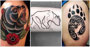 Published on june 20, 2016, under tattoos. Updated 40 Mighty Bear Tattoos March 2020