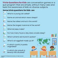 If you know, you know. 400 Trivia Questions For Kids A Complete Fun Game