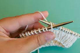 Insert your needle into that same stitch again, but his time go. Kfb Knit Front And Back Tin Can Knits