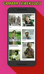 Koleksi gambarnyapun semakin banyak seperti yang terdapat di instagram, twitter hingga pinterest. Gambar Cewek Cantik Lucu For Android Apk Download