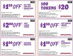 Free Printable Coupons Chuck E Cheese Coupons Free Printable Coupons Printable Coupons Coupon Blogs