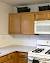 Dark Grey Concrete Countertops White Cabinets