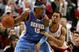 Nba twitter honestly cannot believe james and anthony will finally be teammates. Retired Blazer Brandon Roy Gives Carmelo Anthony Approval For No 7 Blazer S Edge