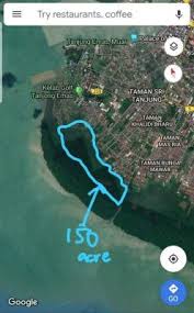 Dalam ig dan facebook mendapati, seorang netizen mendakwa nur sajat dipercayai memang berada di johor bahru. Another Land Grab In Johor By You Know Who