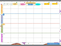 Toute société digne de ce nom doit avoir du papier à entête pour communiquer avec ses. Planning Repas Semaine A Imprimer Gamboahinestrosa