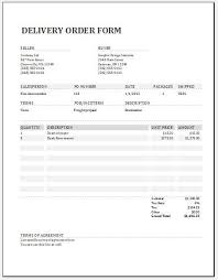 3 Delivery Order Templates Free Printable Word Excel Pdf Letter Template Word Templates Printable Free Order Form Template