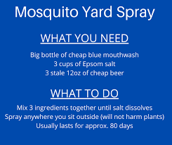 Joy99 If You Missed The Momtip On Homemade Mosquito Spray Earlier This Week Here S The Recipe Facebook