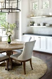 Chairs With Your Kitchen Table Farmhouse Dining Room Circular Dining Table Round Dining Room Table