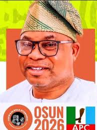🌟 NO DOUBT — MUNIRUDEEN BOLA OYEBAMIJI IS THE MAN FOR OSUN 2026! 🌟 The  time has come for Osun to rise with one voice and one vision. In 2026,  there should