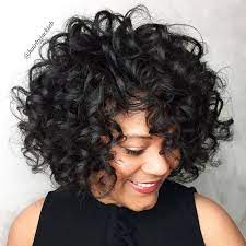 60 Most Delightful Short Wavy Hairstyles In 2021 Curly Bob Hairstyles Curly Hair Photos Curly Hair Styles Naturally