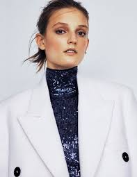 Julia Fleming Poses for Grazia Italia December 2016 Issue