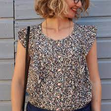 Check spelling or type a new query. Patron Blouse Femme Rosie Pdf Super Bison
