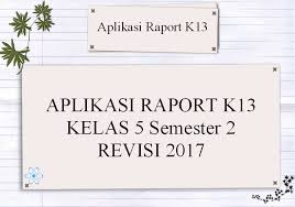 Contoh narasi raport sd kurikulum 2013. Aplikasi Raport Kurikulum 2013 K13 Kelas 2 Semester 2 Format Excel Manajemen Pendidikan Net