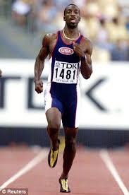 He formerly held the world and olympic records in the 200 m and 400 m, as well as the world record in the indoor 400 m.he also once held the world's best time in the 300 m. Michael Johnson Michael Johnson Track And Field Athlete