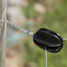 Check spelling or type a new query. Corner Post Black Electric Fence Insulators Zareba