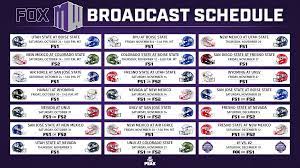 Monday, february 22nd tv listings for fox sports 1. Mountain West Tv Schedule Released