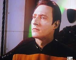 Brent Spiner as Data 1990 in Star Trek: The Next Generation ”Brothers”