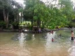 Sungai klah is known as the hot spring river. Hot Springs Sungai Klah Sungkai Youtube